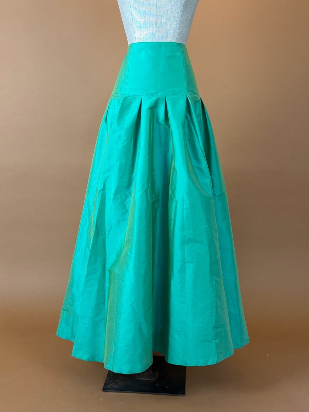 Shabby Apple Green Maxi Gala Skirt